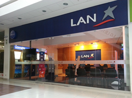 Agencia LAN, Lima